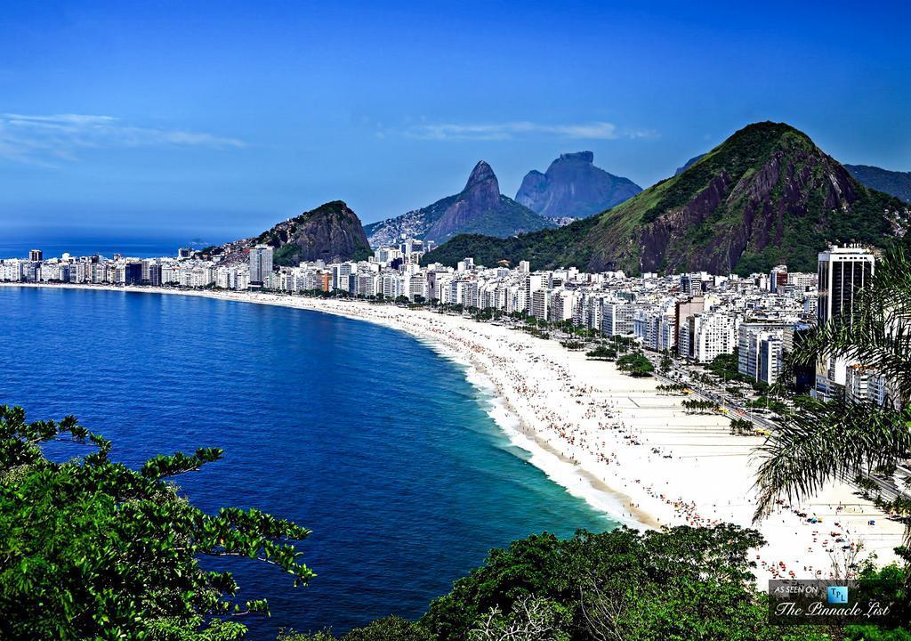 Apartamento Copacabana Flat-2 Rooms-space & View