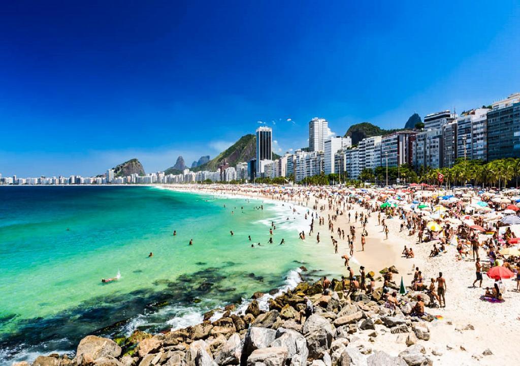 Apartamento Copacabana Flat-2 Rooms-space & View Rio de Janeiro