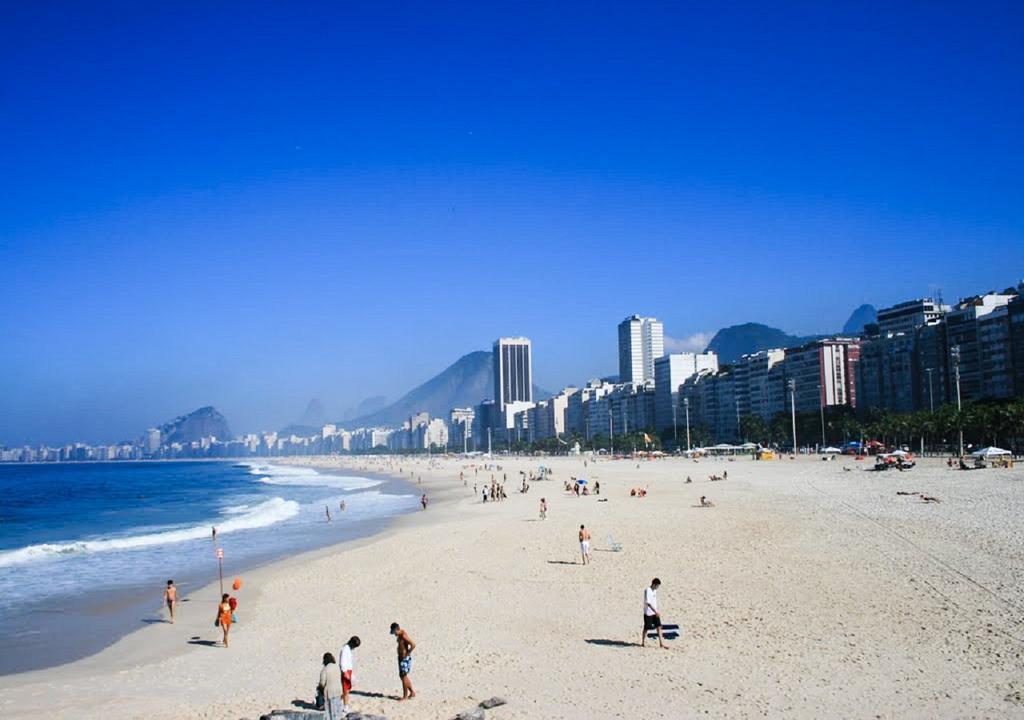 Apartamento Copacabana Flat-2 Rooms-space & View *